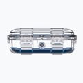 Storage container PELI M40 Micro Case clear blue 2