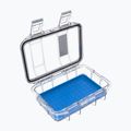 Storage container PELI M40 Micro Case clear blue 4
