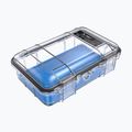 Storage container PELI M50 Micro Case clear blue