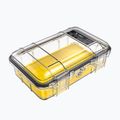 Storage container PELI M50 Micro Case clear yellow