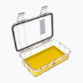 Storage container PELI M50 Micro Case clear yellow 4