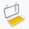 Storage container PELI M60 Micro Case clear yellow 4