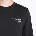 Men's New Balance Classic Core Fleece Crew sweatshirt black 3