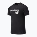 Men's New Balance Classic Core Logo t-shirt black