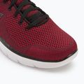 SKECHERS Summits Brisbane red/black men's shoes 7