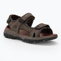 SKECHERS Tresmen Hirano chocolate men's sandals