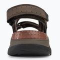 SKECHERS Tresmen Hirano chocolate men's sandals 6