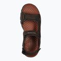 SKECHERS Tresmen Hirano chocolate men's sandals 11