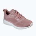 Women's SKECHERS Bobs Squad Tough Talk blush sneakers 7
