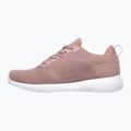 Women's SKECHERS Bobs Squad Tough Talk blush sneakers 8