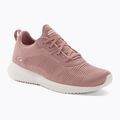 Women's SKECHERS Bobs Squad Tough Talk blush sneakers