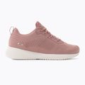Women's SKECHERS Bobs Squad Tough Talk blush sneakers 2