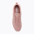 Women's SKECHERS Bobs Squad Tough Talk blush sneakers 6