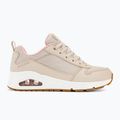 SKECHERS women's shoes Uno Inside Matters beige 3