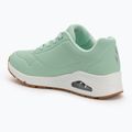 SKECHERS Uno Stand On Air women's shoes mint 3