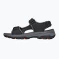 SKECHERS Tresmen Garo men's sandals black 10