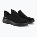 SKECHERS women's shoes Go Walk Arch Fit Iconic black 4