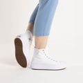 Converse women's trainers Chuck Taylor All Star Move Platform Hi white/natural ivory/black 2