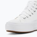 Converse women's trainers Chuck Taylor All Star Move Platform Hi white/natural ivory/black 8