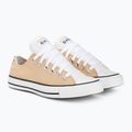 Converse Chuck Taylor All Star Ox light twine/white/black trainers 4