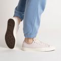 Converse Chuck Taylor All Star Ox women's trainers egret/himalayan salt/egret 2