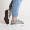Converse Chuck Taylor All Star Ox women's trainers ash stone/ash stone/white 2