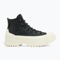 Women's trainers Converse Chuck Taylor All Star Lugged Winter 2.0 black/bold mandarin/egret 2