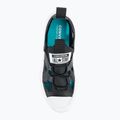 Converse Ultra Sandal Slip black/black/white children's sandals 6