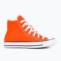 Converse Chuck Taylor All Star Hi orange/white/black trainers 2
