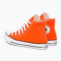 Converse Chuck Taylor All Star Hi orange/white/black trainers 3