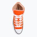 Converse Chuck Taylor All Star Hi orange/white/black trainers 6