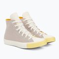 Converse Chuck Taylor All Star Hi women's trainers papyrus/egret/amarillo 4