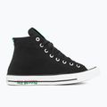 Converse Chuck Taylor All Star Hi black/green/prime pink trainers 2