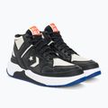 Converse Weapon Cx Mid black/light bone/blue shoes 4