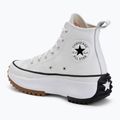 Women's trainers Converse Run Star Hike Platform Leather white 3