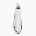 Women's trainers Converse Run Star Hike Platform Leather white 5