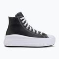 Women's trainers Converse Chuck Taylor All Star Move Platform Leather black 2