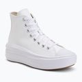 Women's trainers Converse Chuck Taylor All Star Move Platform Leather white