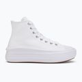 Women's trainers Converse Chuck Taylor All Star Move Platform Leather white 2