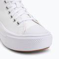Women's trainers Converse Chuck Taylor All Star Move Platform Leather white 7