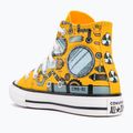 Converse Chuck Taylor All Star Hi amarillo trainers 7