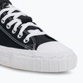 Converse Chuck Taylor All Star OX black/white children's trainers 7