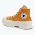 Converse Chuck Taylor All Star Lugged 2.0 golden sundial/egret/black shoes 3