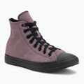 Trainers Converse Chuck Taylor All Star Hi Suede Faux Fur grey/purple