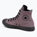 Trainers Converse Chuck Taylor All Star Hi Suede Faux Fur grey/purple 3