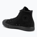 Trainers Converse Chuck Taylor All Star Hi Suede Faux Fur black 3