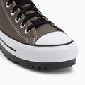Trainers Converse Chuck Taylor All Star City Trek Waterproof engine smoke/black/white 7
