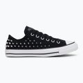 Chuck Taylor All Star Studded black/silve/white children's trainers 2