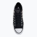 Chuck Taylor All Star Studded black/silve/white children's trainers 5