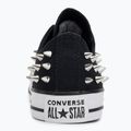 Chuck Taylor All Star Studded black/silve/white children's trainers 6